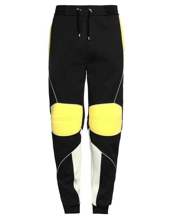 バルマン メンズ ボトムス カジュアルパンツ BALMAIN パンツ Black ブラック