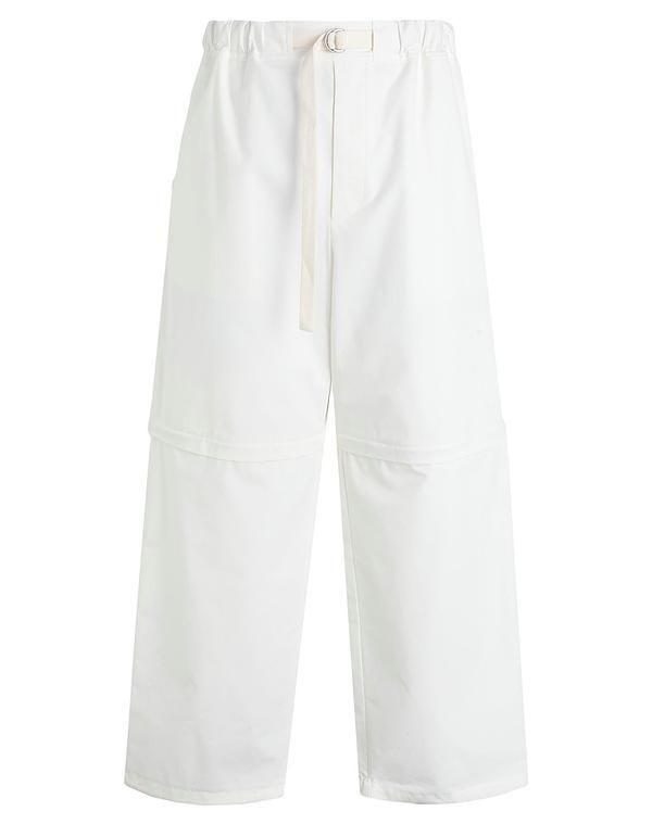 ジル・サンダー メンズ ボトムス カジュアルパンツ JIL SANDER パンツ White ホワイト