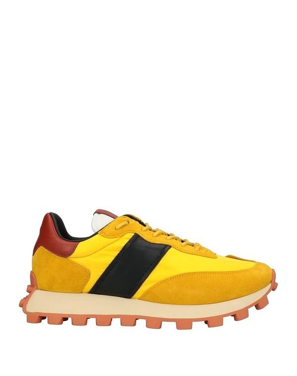 トッズ メンズ シューズ スニーカー TODS スニーカー Yellow イエロー