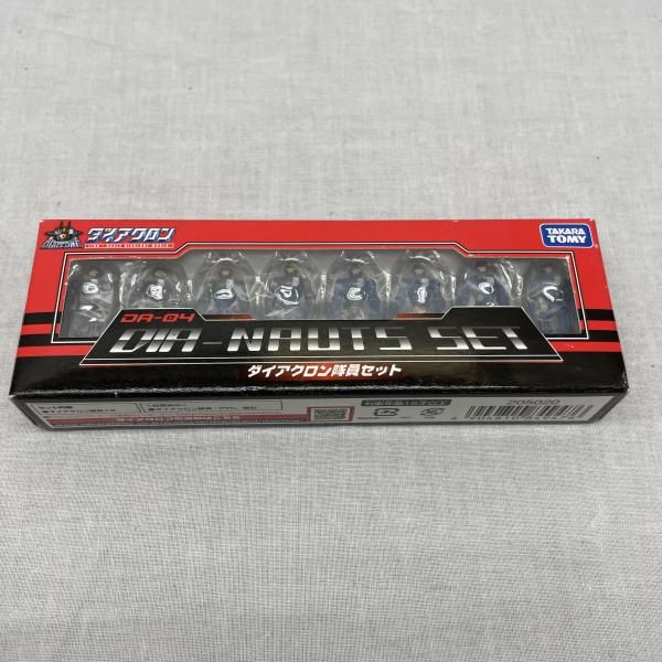【中古】未開）ﾀｶﾗﾄﾐｰﾓｰﾙ限定 ﾀﾞｲｱｸﾛﾝ DA-04 ﾀﾞｲｱｸﾛﾝ隊員ｾｯﾄ[91]