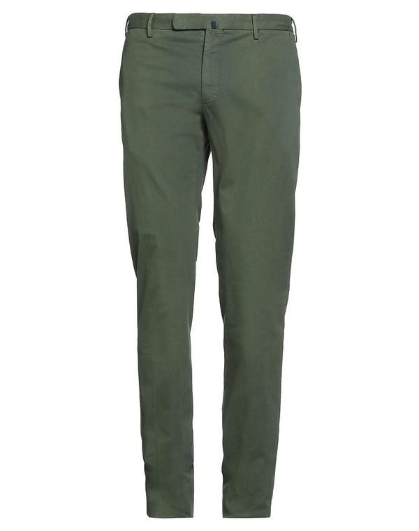 インコテックス メンズ ボトムス カジュアルパンツ INCOTEX チノパンツ Military Green グリーン