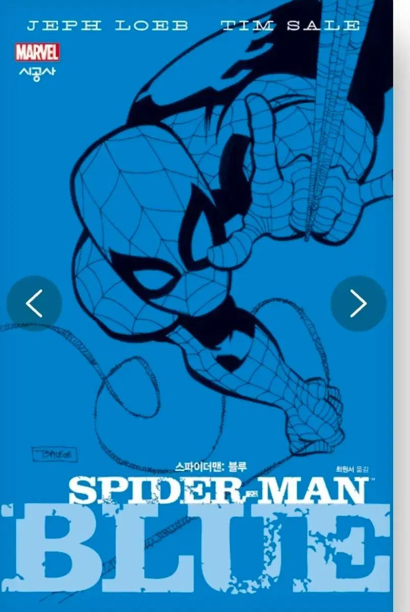 スパイダーマン ブルー コミックス