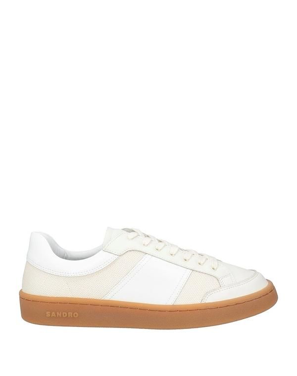 サンドロ メンズ シューズ スニーカー SANDRO スニーカー Off White オフホワイト
