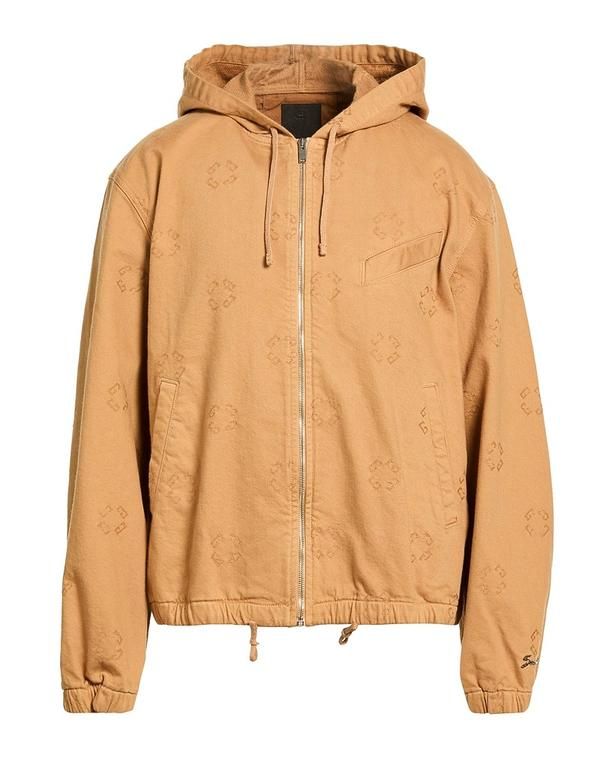 ジバンシー メンズ アウター ジャケット・ブルゾン GIVENCHY ブルゾン Camel キャメル