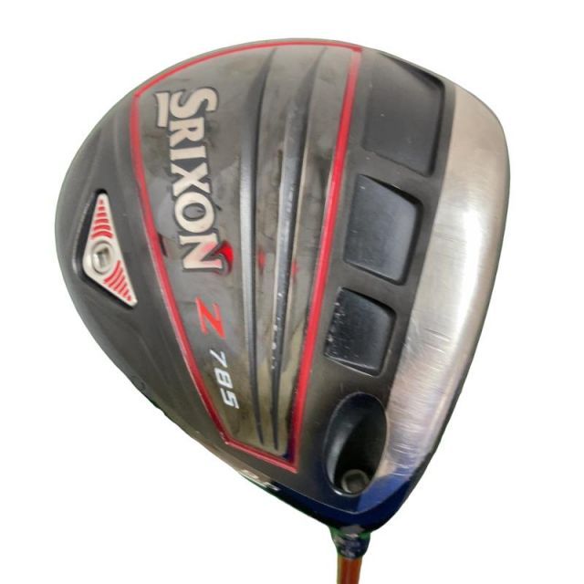 【中古】 ダンロップ SRIXON Z785 9.5° ドライバー DR Miyazaki MIZU 6 (フレックスX) メンズ 男性用 右利き 右用 Cランク ゴルフクラブ