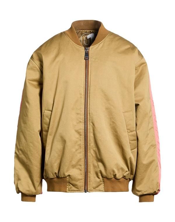 クリスジョイ メンズ アウター ジャケット・ブルゾン KHRISJOY ボンバージャケット Khaki カーキ