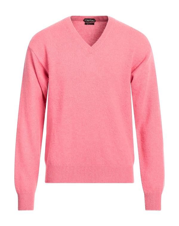 トム・フォード メンズ トップス シャツ TOM FORD プルオーバー Pink ピンク