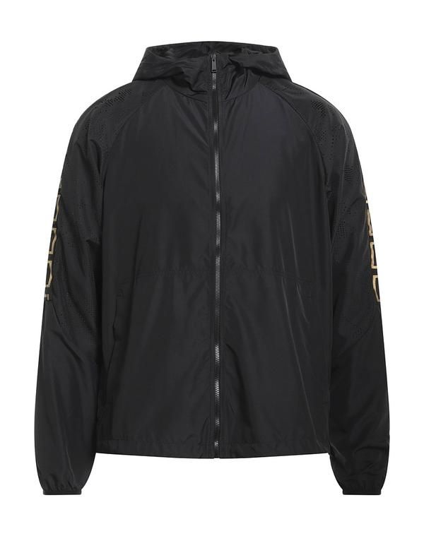 ヴェルサーチ メンズ アウター ジャケット・ブルゾン VERSACE ブルゾン Black ブラック
