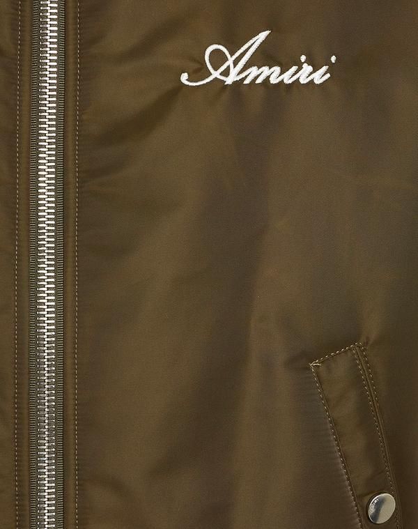 アミリ メンズ アウター ジャケット・ブルゾン AMIRI ブルゾン Military Green グリーン