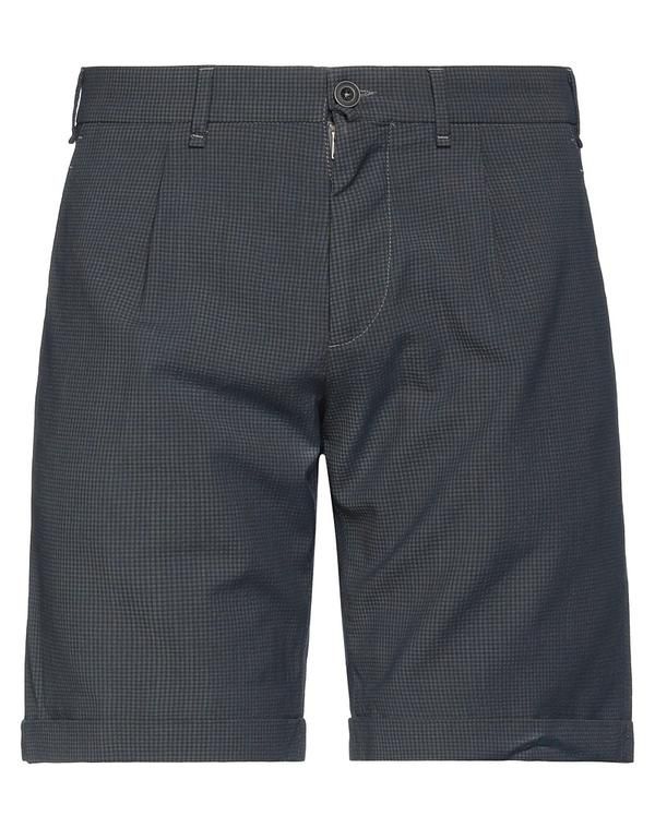 ラルディーニ メンズ ボトムス ハーフパンツ・ショーツ LARDINI ショートパンツ＆バミューダパンツ Midnight Blue ブルー