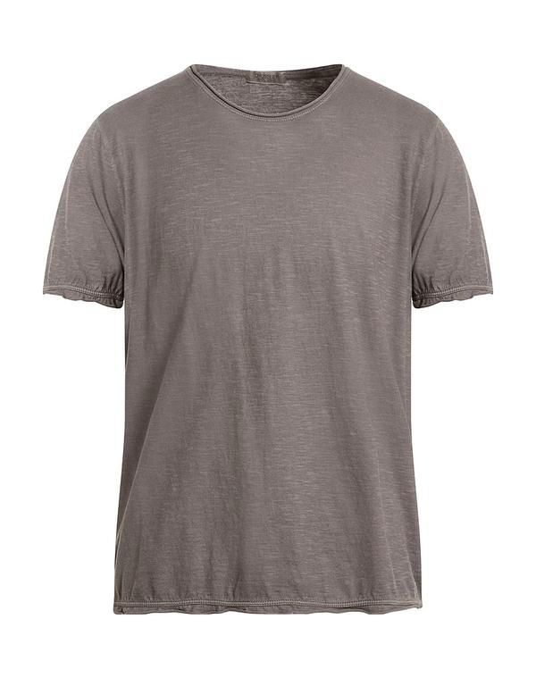 クロスリー メンズ トップス Tシャツ CROSSLEY ベーシック Tシャツ Gray グレー