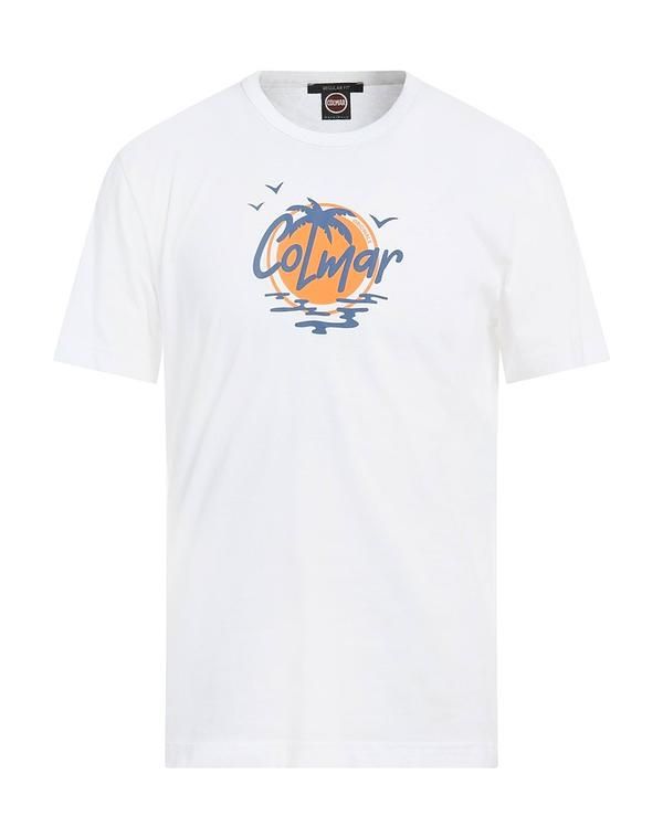 コルマール メンズ トップス Tシャツ COLMAR Ｔシャツ White ホワイト
