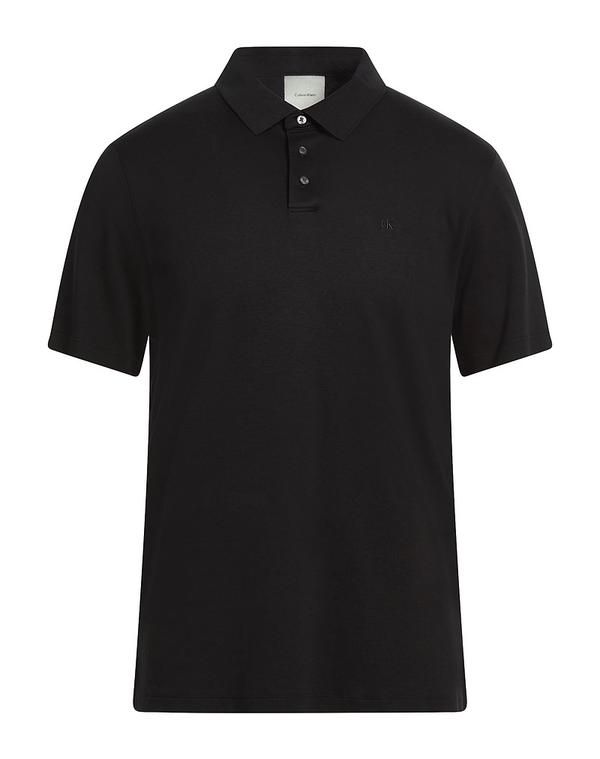カルバンクライン メンズ トップス ポロシャツ CALVIN KLEIN ポロシャツ Black ブラック