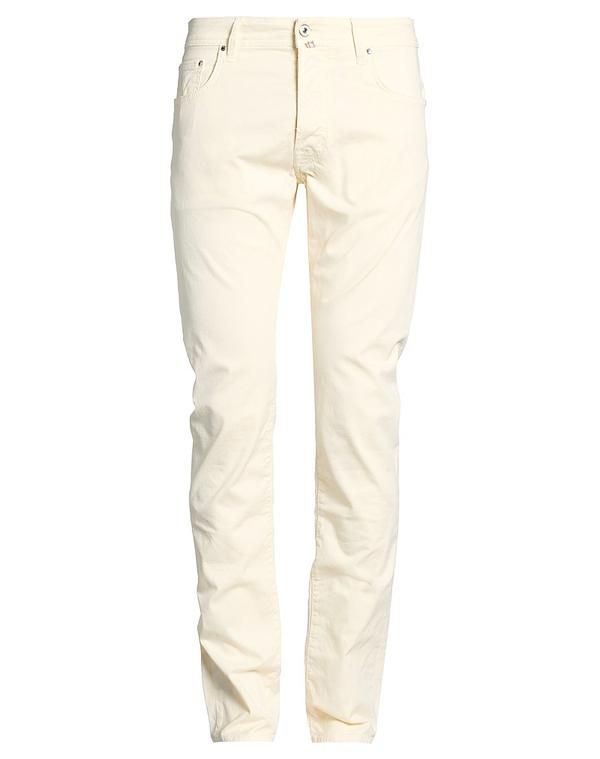 ヤコブ コーエン メンズ ボトムス カジュアルパンツ JACOB COH Ё N パンツ Off White オフホワイト