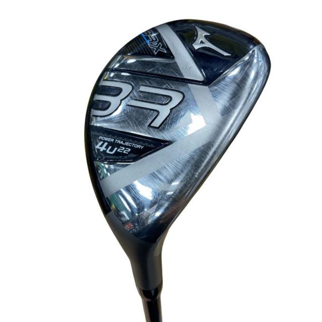【中古】 ミズノ BR-X U4 ユーティリティ UT BR-X (フレックスSR) メンズ 男性用 右利き 右用 Dランク ゴルフクラブ
