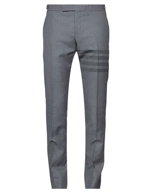 トムブラウン メンズ ボトムス カジュアルパンツ THOM BROWNE パンツ Lead Gray グレー