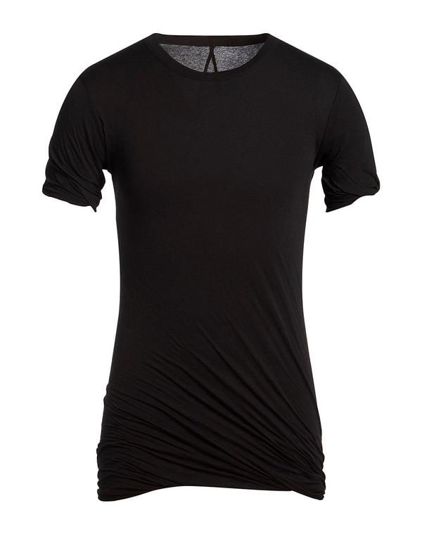 リックオウエンス メンズ トップス Tシャツ RICK OWENS ベーシック Tシャツ Black ブラック