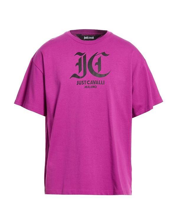 ジャストカバリ メンズ トップス Tシャツ JUST CAVALLI Ｔシャツ Mauve の商品写真