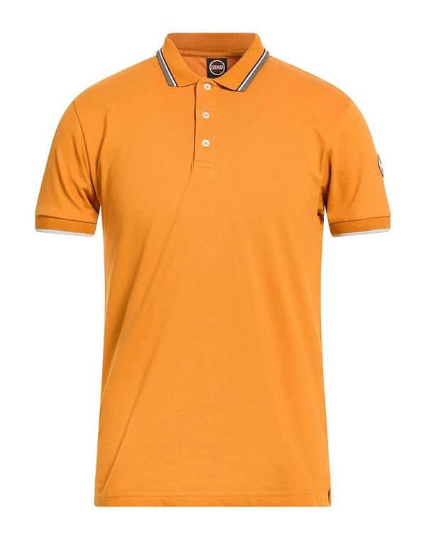コルマール メンズ トップス ポロシャツ COLMAR ポロシャツ Mandarin Orange オレンジ
