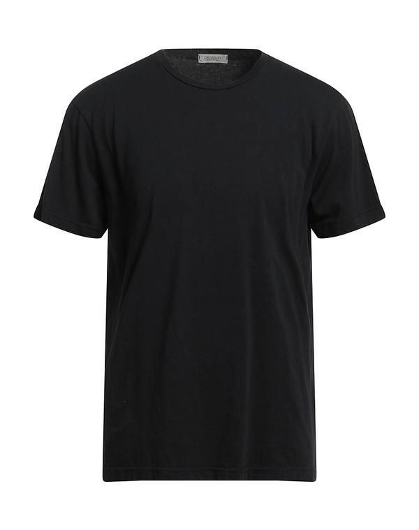 クロスリー メンズ トップス Tシャツ CROSSLEY Ｔシャツ Black ブラック