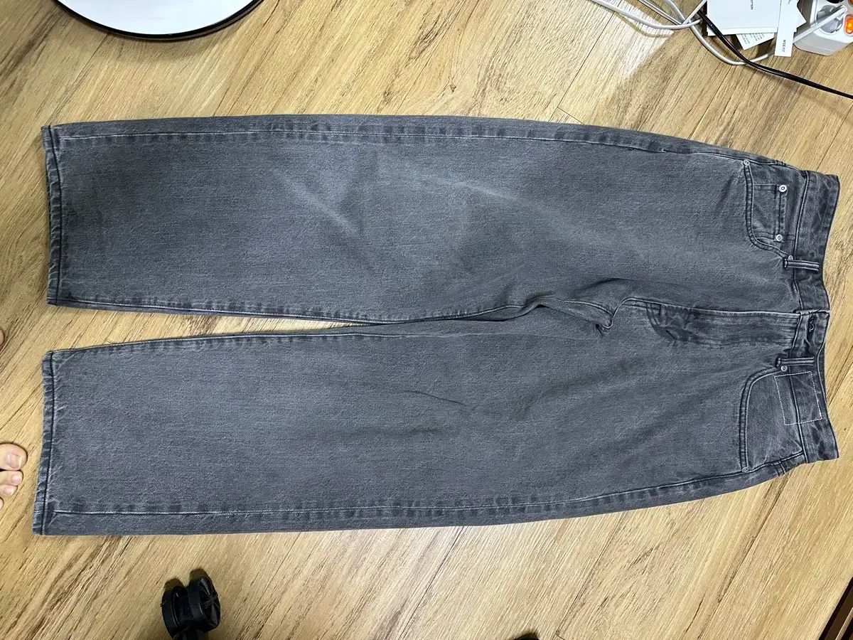 カーキス khakis ストック 5p ライト グレー デニム