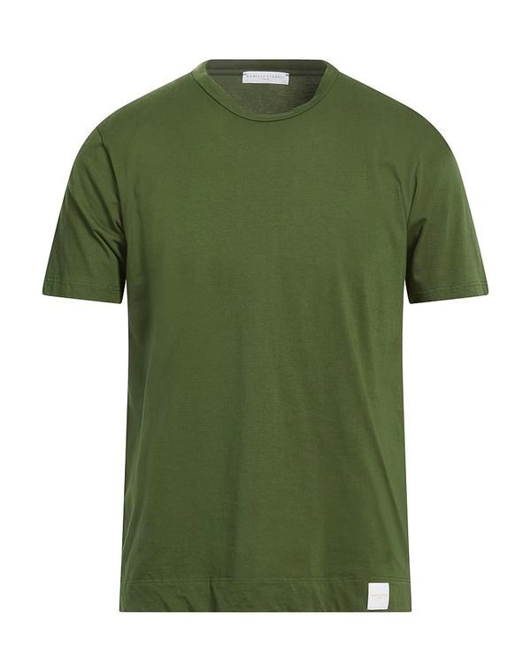 ダニエル フィエゾリ メンズ トップス Tシャツ DANIELE FIESOLI ベーシック Tシャツ Military Green グリーン 16,410円