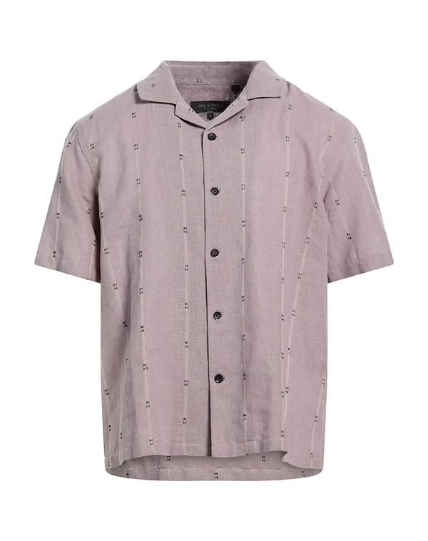 ラグアンドボーン メンズ トップス シャツ RAG BONE 柄入りシャツ Lilac ライラック