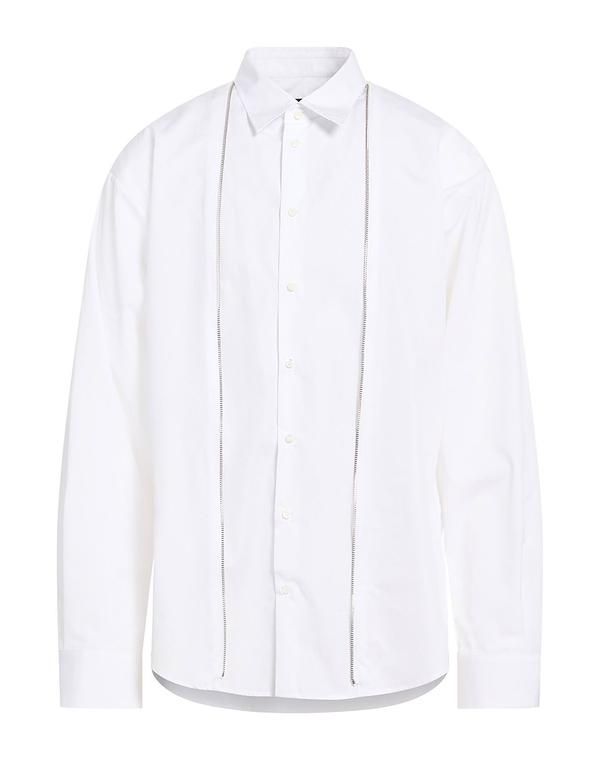 ディースクエアード メンズ トップス シャツ DSQUARED2 シャツ White ホワイト