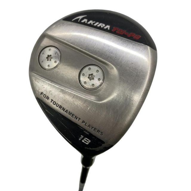 【中古】 アキラプロダクツ AKIRA TM 5W フェアウェイウッド FW AKIRA AP-F603 (フレックスR) メンズ 男性用 右利き 右用 Cランク ゴルフクラブ
