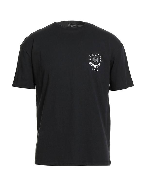プレイン スポーツ メンズ トップス Tシャツ PLEIN SPORT Ｔシャツ Black ブラック