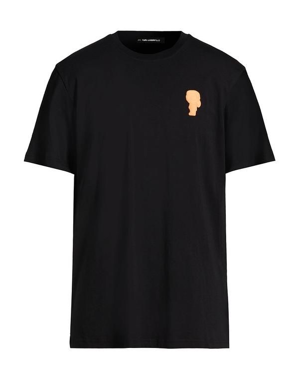 カール ラガーフェルド メンズ トップス Tシャツ KARLAGERFELD Ｔシャツ Black ブラック