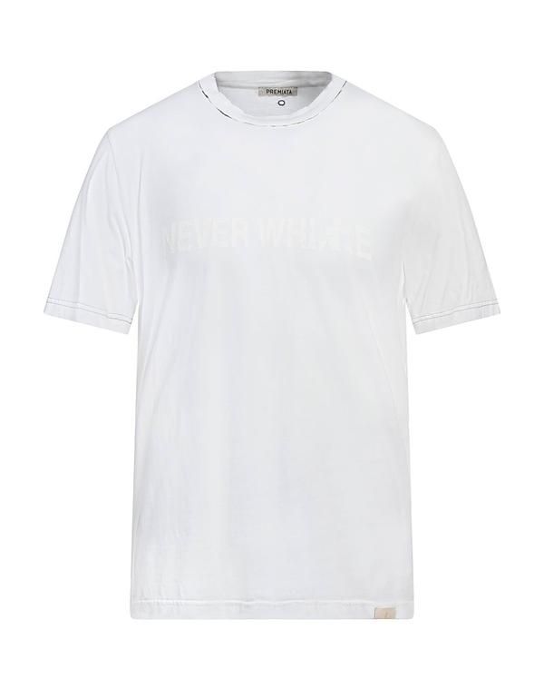 プレミアータ メンズ トップス Tシャツ PREMIATA Ｔシャツ White ホワイト