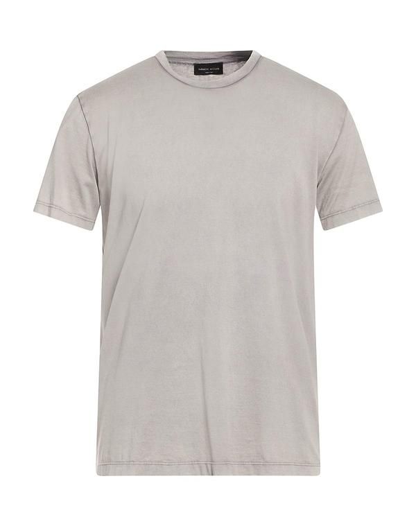 ロベルトコリーナ メンズ トップス Tシャツ ROBERTO COLLINA ベーシック Tシャツ Gray グレー