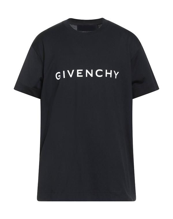 ジバンシー メンズ トップス Tシャツ GIVENCHY Ｔシャツ Black ブラック