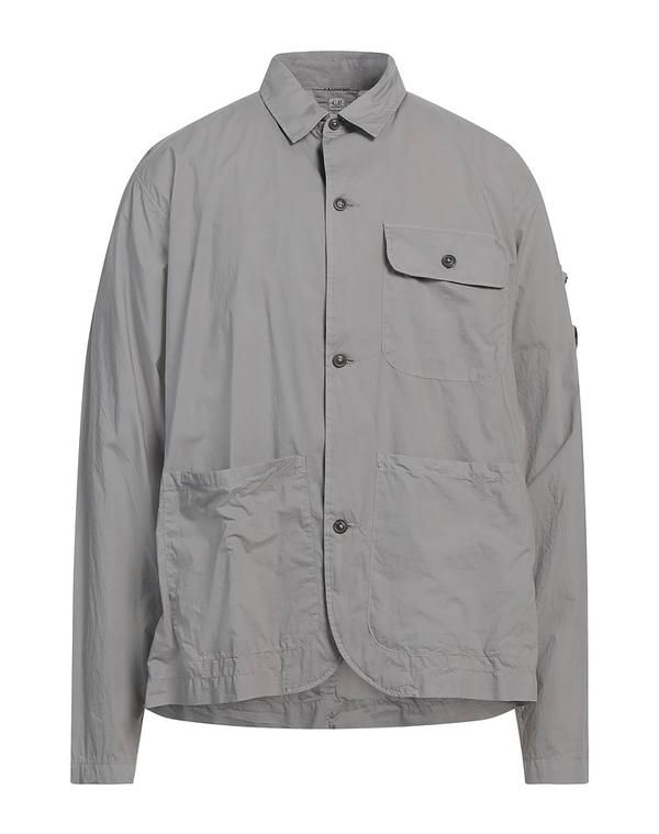 シーピーカンパニー メンズ トップス シャツ CP COMPANY 無地シャツ Gray グレー 30,420円