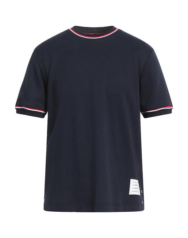 トムブラウン メンズ トップス Tシャツ THOM BROWNE Tシャツ Navy ネイビー