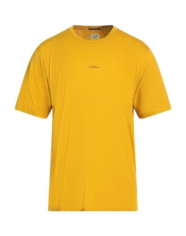 シーピーカンパニー メンズ トップス Tシャツ CP COMPANY ベーシック Tシャツ Mustard マスタード 17,626円