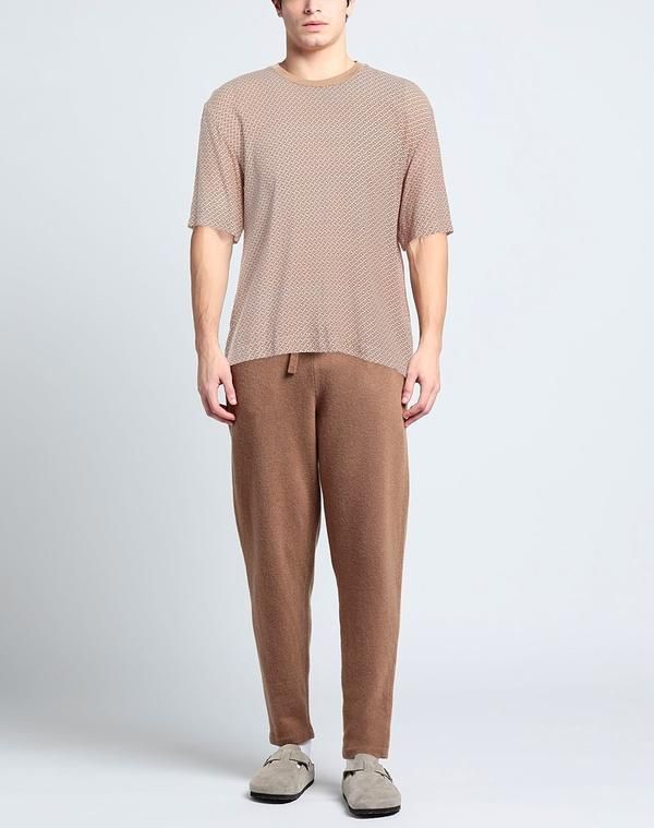 ダニエレ アレッサンドリー二 メンズ トップス Tシャツ DANIELE ALESSANDRINI Tシャツ Beige ベージュ ダニエレ アレッサンドリー二 メンズ トップス Tシャツ DANIELE ALESSANDRINI Tシャツ Beige ベージュ