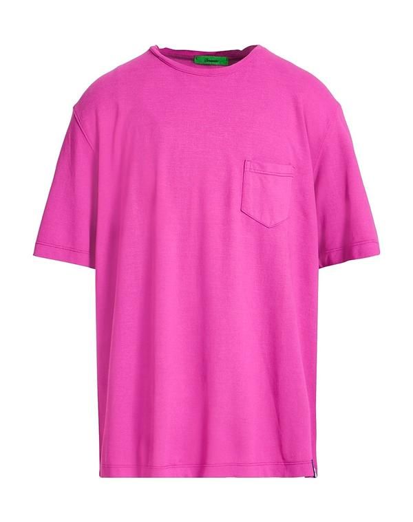 ドルモア メンズ トップス Tシャツ DRUMOHR ベーシック Tシャツ Mauve