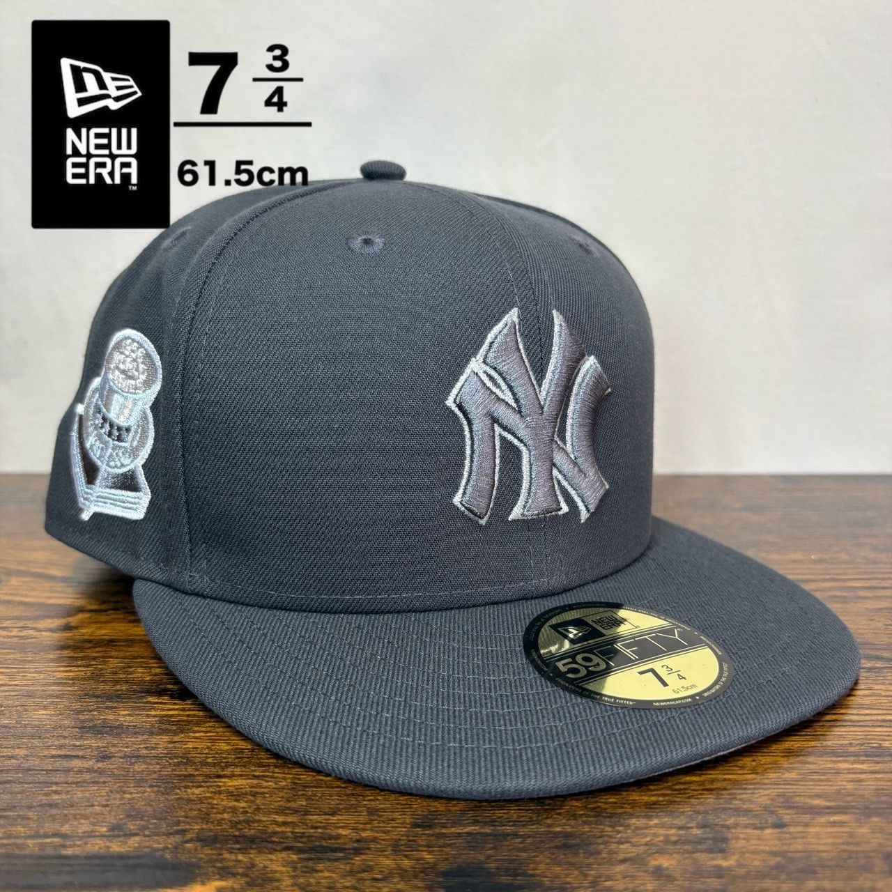 H78 ニューエラ 59fifty ニューヨーク ヤンキース MLB 1800