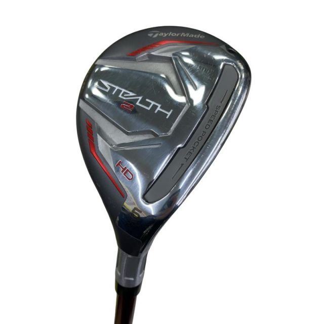 【中古】 テーラーメイド STEALTH2 HD U5 レディース ユーティリティ UT TENSEI RED TM40(STEALTH UT) (フレックスL) レディース 女性用 右利き 右用 Cランク ゴルフクラブ
