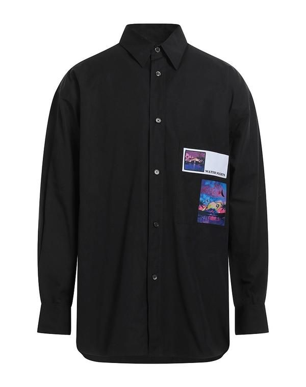 ヴァレンティノ メンズ トップス シャツ VALENTINO GARAVANI シャツ Black ブラック
