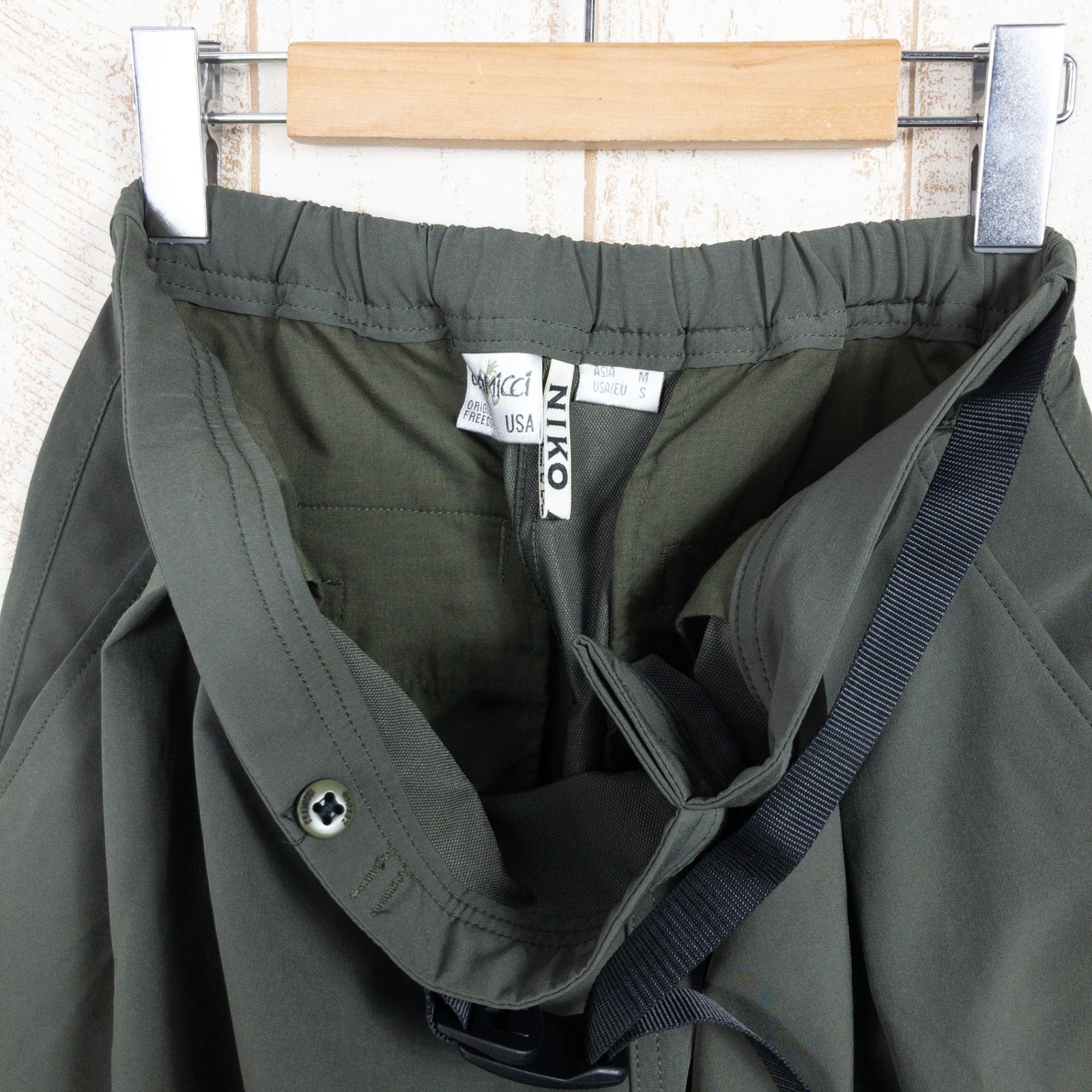✉️Men's S グリーン系 Gramicci ( グラミチ ) 4WAY ストレッチ