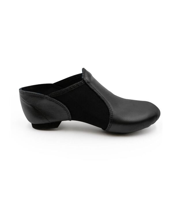 カペジオ レディース シューズ スリッポン・ローファー Capezio Womens ESeries Jazz Slip on Shoe Black ブラック