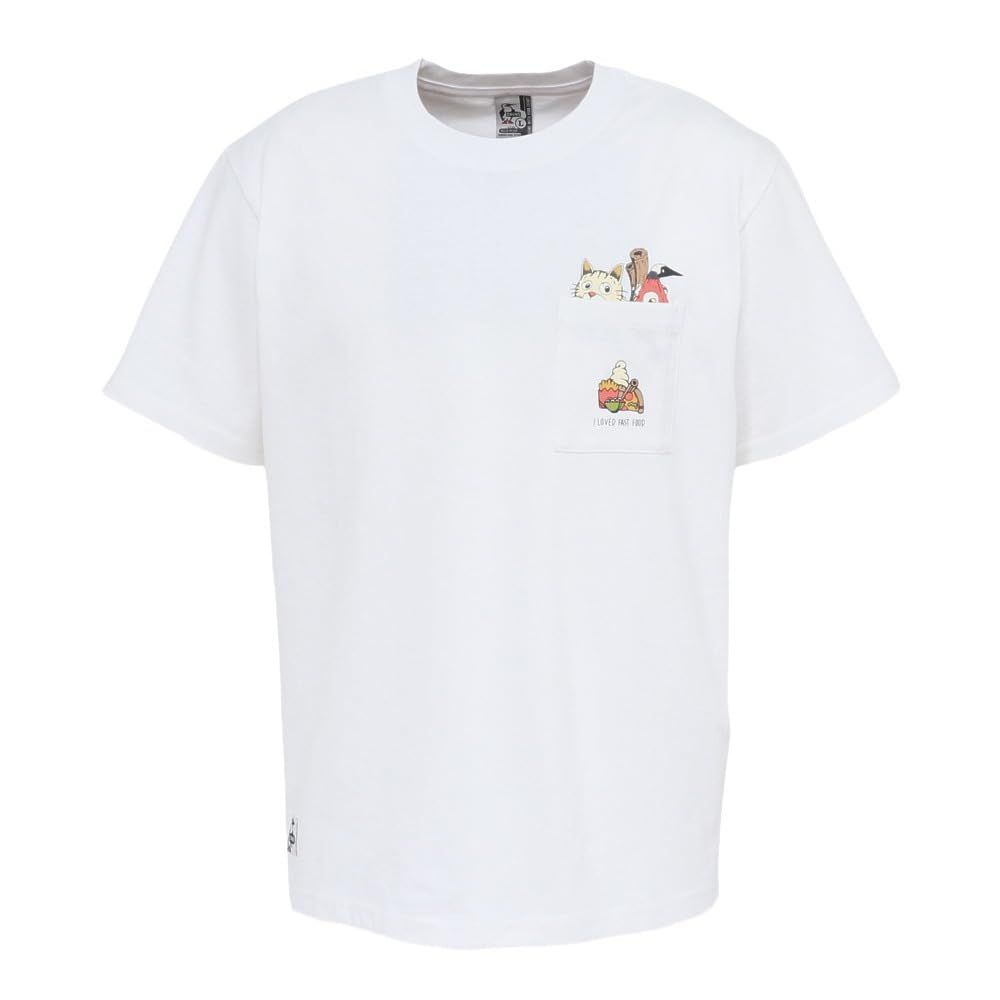 新品 [チャムス] アンチバグ フード ヨウカイ ポケット Ｔ