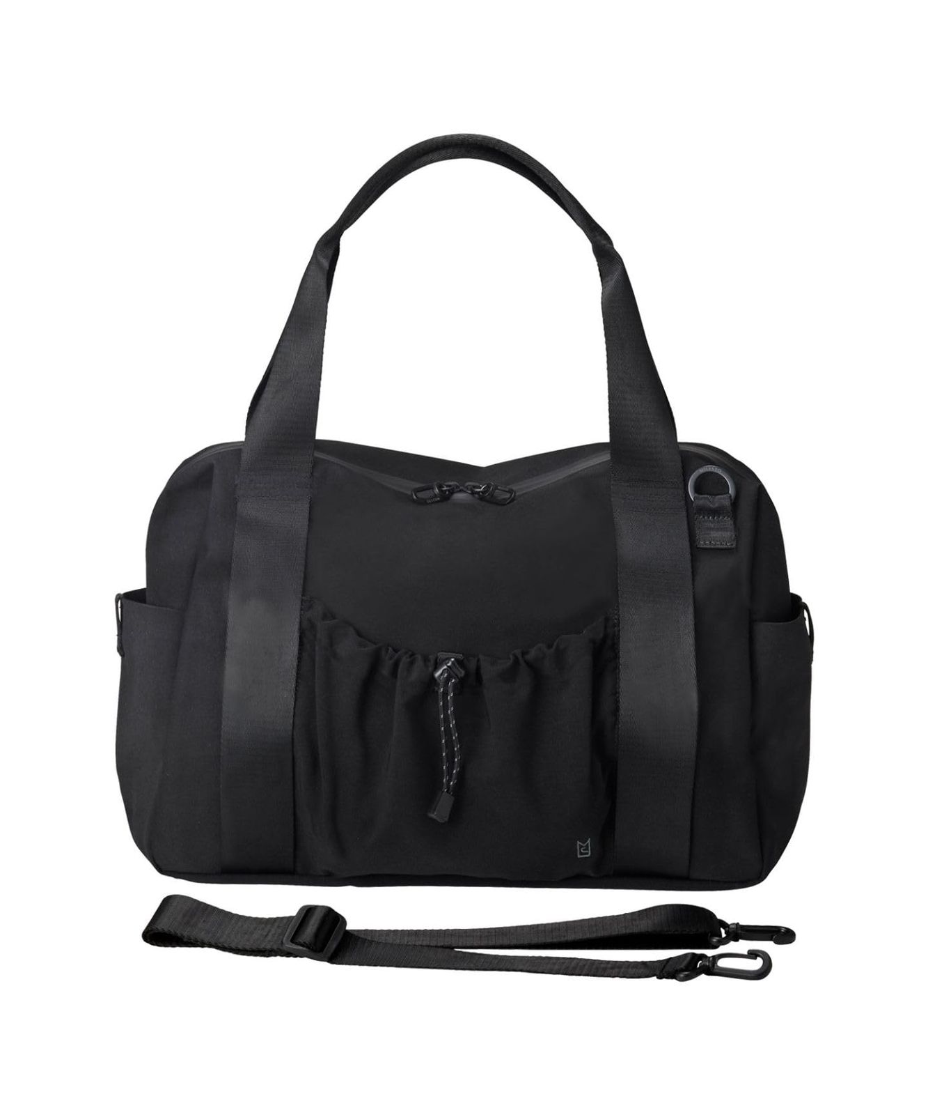 新品 [ミレスト] LIKID ボストンバッグ サイズなし ブラック