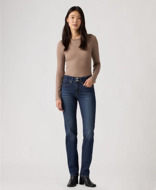 リーバイス レディース ボトムス デニムパンツ ジーンズ Levis Womens 314 Corset Straight Stretch Jeansecond Guess