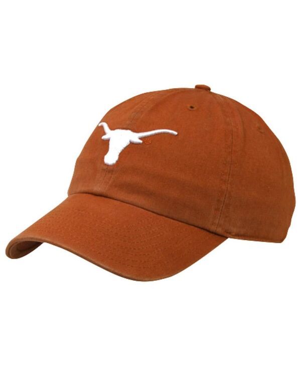 47 ブランド メンズ アクセサリー 帽子 47 Brand Mens Texas Longhorns CleanUp Adjustable Hat Burnt Orange Burnt Orange オレンジ