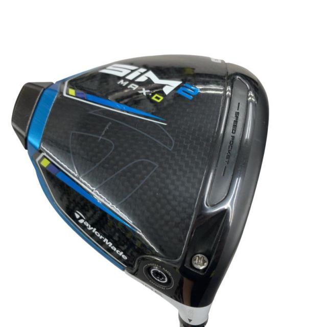 【中古】 テーラーメイド SIM2 MAX-D 10.5° ドライバー DR TENSEI BLUE TM50(SIM2 DR) (フレックスS) メンズ 男性用 右利き 右用 Cランク ゴルフクラブ