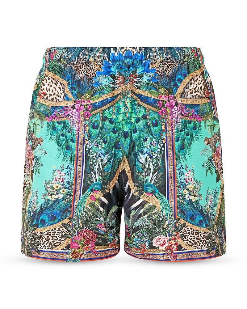 キャミラ メンズ ボトムス ハーフパンツ・ショーツ ショートパンツ Camillanimalchemy Mid Length 6 Boardshorts Animalchemy アニマル